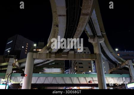 Tokyo, Giappone - 31 luglio 2025: Strada alta a Ikebukuro Foto Stock