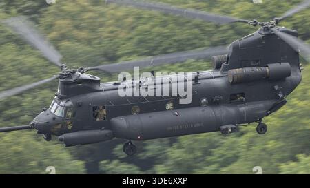 160° programma speciale Chinook MH-47 Foto Stock
