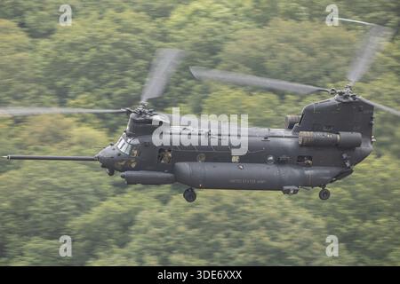 160° programma speciale Chinook MH-47 Foto Stock