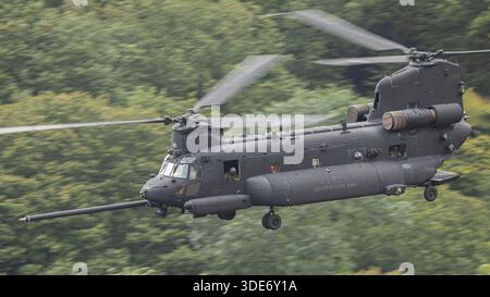 160° programma speciale Chinook MH-47 Foto Stock