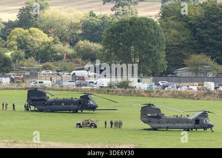160° programma speciale Chinook MH-47 Foto Stock