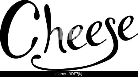 Collezione di formaggi, brie, camember, parmigiano e formaggio blu, assortimento di formaggi europei, fette, disegno inciso a inchiostro nero, isolato, trasparente Illustrazione Vettoriale