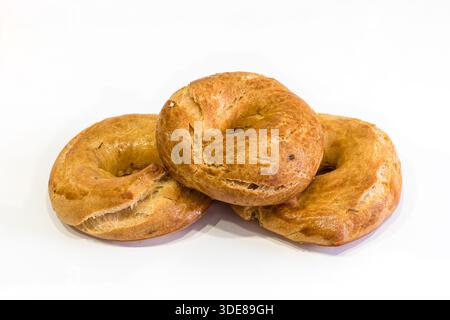 Rosquillas de san Isidro o rosquillas del santo, dolce tipico di Madrid per il giorno del suo patrono, il 15 maggio Foto Stock
