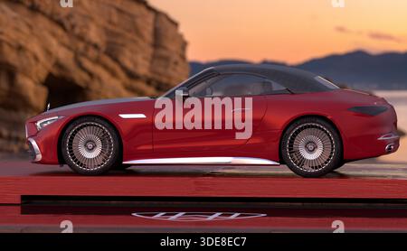 Mercedes-Maybach SL 680 monogramma Foto Stock