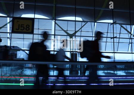 Aeroporto di Rush Foto Stock