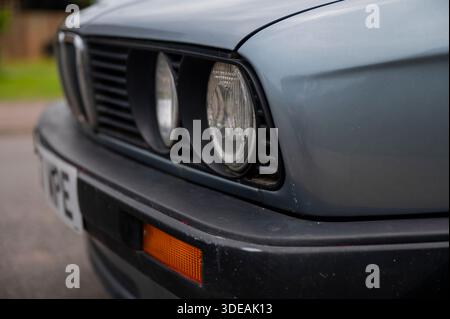 1988 E30 BMW 318i serie 3 moderna classica tedesca Foto Stock