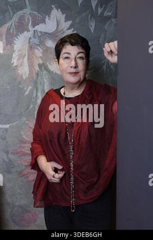 Ritratto di Joanne Michele Sylvie Harris 14/11/2025 ©Isabella De Maddalena/opale.Photo Foto Stock