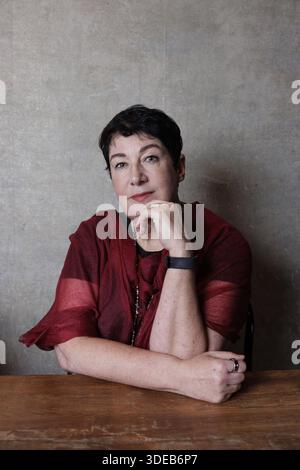 Ritratto di Joanne Michele Sylvie Harris 14/11/2025 ©Isabella De Maddalena/opale.Photo Foto Stock