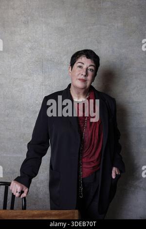 Ritratto di Joanne Michele Sylvie Harris 14/11/2025 ©Isabella De Maddalena/opale.Photo Foto Stock