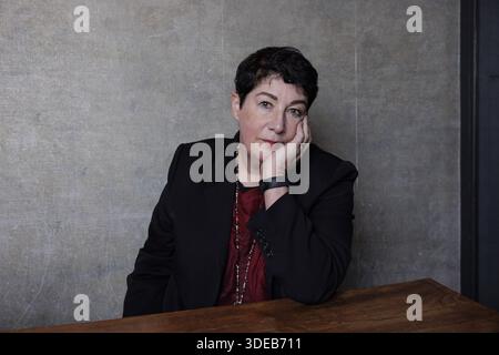 Ritratto di Joanne Michele Sylvie Harris 14/11/2025 ©Isabella De Maddalena/opale.Photo Foto Stock