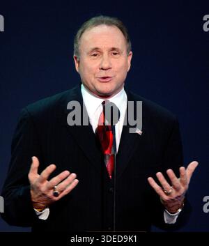 Ronald Raggio Michael Reagan, son of former U.S. President Ronald Reagan, speaks ...