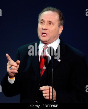 Ronald Raggio Michael Reagan, son of former U.S. President Ronald Reagan, speaks ...