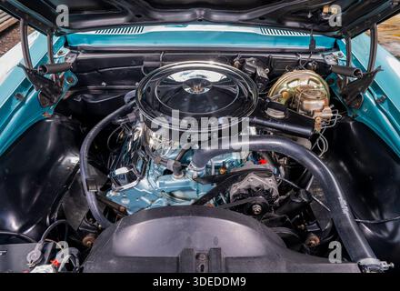 1968 Pontiac Firebird classica muscle car americana Foto Stock