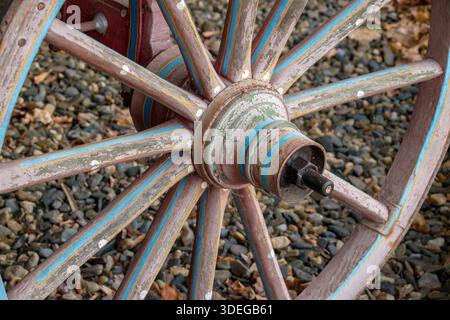 Il Museo ASTRA di Sibiu è il più grande e importante museo all'aperto della Romania e uno dei più grandi d'Europa. Foto Stock