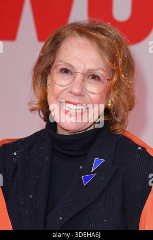 Gaby Dohm bei der Weltpremiere des Kinofilms EXTRAWURST im Lichtburg Kino in Essen AM 07.01.2026 *** Gaby Dohm alla prima mondiale del film EXTRAWURST al cinema Lichtburg di Essen il 07 01 2026 Foto Stock