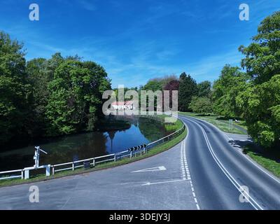 Il villaggio di Bishop Burton. East Riding dello Yorkshire, Inghilterra Foto Stock