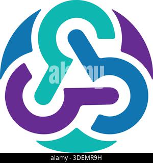 Lancio di un razzo per l'esplorazione spaziale cosmo spedizione astronave ufo rapimento di un uomo Illustrazione Vettoriale