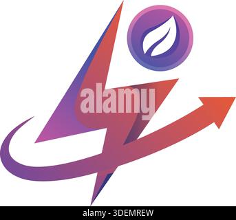 il logo fast speed aggiunge il logo fast Illustrazione Vettoriale