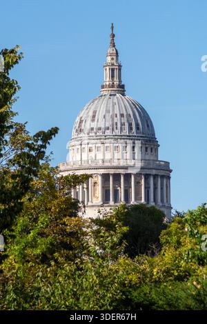 La Cattedrale di St Paul, Londra, Regno Unito Foto Stock