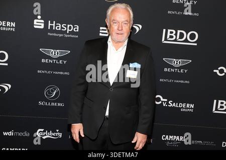 31ster Blankeneser Neujahrsempfang Wolfgang Kubicki, 31ster Blankeneser Neujahrsempfang, Hotel Suellberg, Amburgo, 08.01.2026 *** 31 ricevimento Capodanno Blankenese Wolfgang Kubicki, 31esimo ricevimento Capodanno Blankenese, Hotel Suellberg, Amburgo, 08 01 2026 Copyright: XEventpressxBecherx Foto Stock