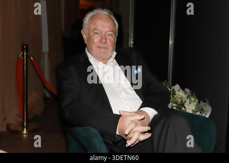 31ster Blankeneser Neujahrsempfang Wolfgang Kubicki, 31ster Blankeneser Neujahrsempfang, Hotel Suellberg, Amburgo, 08.01.2026 *** 31 ricevimento Capodanno Blankenese Wolfgang Kubicki, 31esimo ricevimento Capodanno Blankenese, Hotel Suellberg, Amburgo, 08 01 2026 Copyright: XEventpressxBecherx Foto Stock