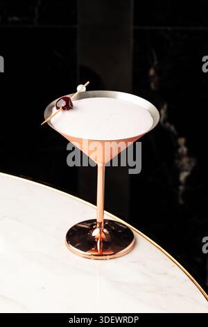 Lychee Martini cocktail per la festa Foto Stock
