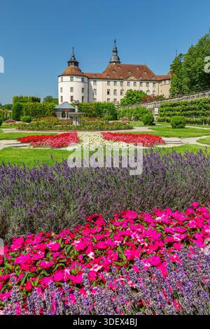 Castello di Langenburg, Langenburg, Hohenlohe, Baden-Württemberg, Germania Foto Stock