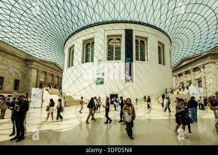 Il British Museum di Londra, Inghilterra, Regno Unito Foto Stock