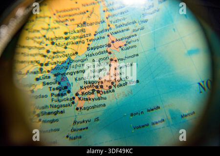 Il Giappone e il sud-est asiatico sono sempre più integrati attraverso partenariati economici strategici. Foto Stock