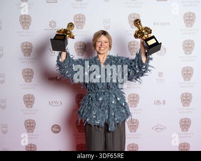 24 Orenda (accettato da Alma Pöysti) (11)x - Septimius Awards 2025 Amsterdam 4 settembre Foto Stock