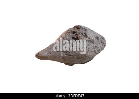 Shankh (conchiglia), IV secolo. Terracotta. Kashmir. Foto Stock