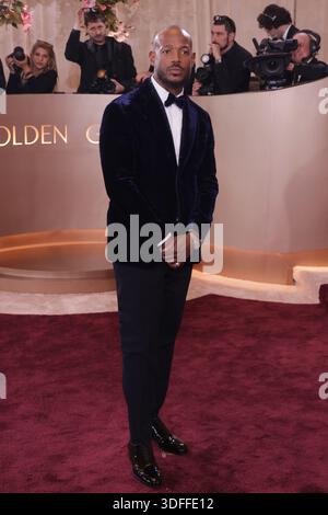 Beverly Hills, Stati Uniti. 11 gennaio 2026. Marlon Wayans partecipa al 83° Golden Globe Awards al Beverly Hilton l'11 gennaio 2026 a Beverly Hills, California. Foto: Crash/imageSPACE credito: Imagespace/Alamy Live News Foto Stock