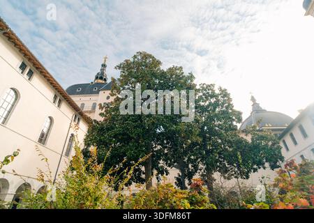 Francia, Lione - 1 ottobre 2025 Hotel-Dieu. Foto di alta qualità Foto Stock