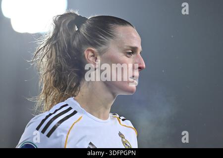 Madrid, Madrid, Spagna. 14 gennaio 2026. SANDIE TOLETTI del Real Madrid Femenino CF durante la partita di calcio femminile spagnola, Liga F, giocata tra IL REAL MADRID e IL CLUB ATLETICO allo stadio Alfredo di Stefano il 13 gennaio 2026, a Valdebebas, Madrid, Spagna. (Immagine di credito: © Oscar Manuel Sanchez/ZUMA Press Wire) SOLO PER USO EDITORIALE! Non per USO commerciale! Foto Stock