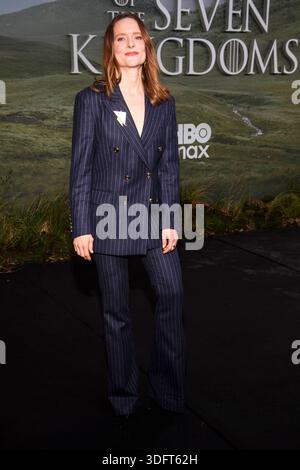 abb: Anne Ratte - polle zu Gast auf dem schwarzen Teppich bei der Kinostart der Weltpremiere von HBO Max A Knight of the Seven Kingdoms der US amerikanischen Fantasyserie im Zoo Palaast AM 13.01.2025 a Berlino Berlino Deutschland *** abb Anne Ratte polle come ospite sul tappeto nero alla prima mondiale di HBO Max A Knight of the Seven Kingdoms, la serie americana al 2025 Zoo Palaast di Berlino Foto Stock