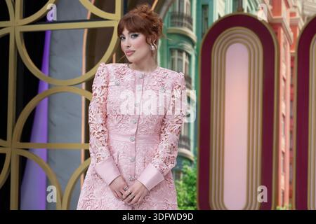 Ivana Rodriguez durante la presentazione di "Top Chef: Sweets and Celebrities" Estudios Adisar a Madrid, il 14 gennaio 2026, Spagna Foto Stock