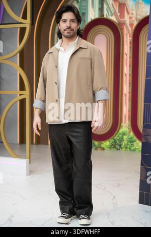 Madrid, Spagna. 14 gennaio 2026. Singer ROI durante la presentazione di 'Top Chef: Sweets and Celebrities' Estudios Adisar a Madrid, il 14 gennaio 2026, Spagna (foto di Oscar Gonzalez/Sipa USA) crediti: SIPA USA/Alamy Live News Foto Stock