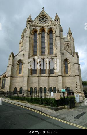 Cattedrale di Truro, Cattedrale della Beata Vergine Maria, Chiesa d'Inghilterra. - Truro - Cornovaglia, Regno Unito : maggio 2022 Foto Stock