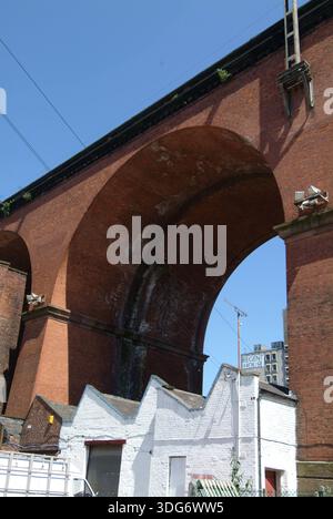 Stockport, viadotto a Greater Manchester. - Stockport, Regno Unito : maggio 2022 Foto Stock