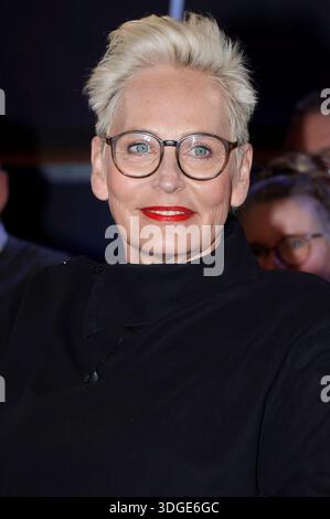 Bärbel Schäfer bei der Aufzeichnung der NDR Talk Show im NDR Fernsehstudio Lokstedt. Amburgo, 16.01.2026 *** Bärbel Schäfer alla registrazione del talk show NDR nello studio televisivo NDR di Lokstedt Amburgo, 16 01 2026 foto:xH.xHartmannx/xFuturexImagex ndr talk1601 6141 Foto Stock