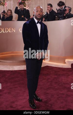 Marlon Wayans partecipa al 83° Golden Globe Awards annuale al Beverly Hilton Foto Stock