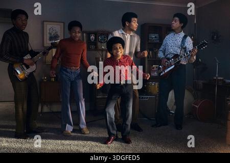 MICHAEL (2026), diretto da ANTOINE FUQUA. Crediti: GK Films/ Lionsgate / album Foto Stock