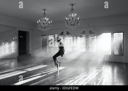 JAAFAR JACKSON in MICHAEL (2026), diretto da ANTOINE FUQUA. Crediti: GK Films/ Lionsgate / album Foto Stock
