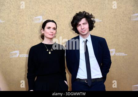 Sophie Mas und Ugo Bienvenu bei der Verleihung des 38. Europäischen Filmpreises 2026 im Haus der Kulturen der Welt. Berlino, 17.01.2026 Foto Stock