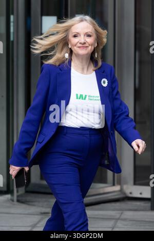 Londra, Regno Unito. 18 gennaio 2026. Il sindaco del West Yorkshire Tracy Brabin lascia gli studi della BBC a Londra dopo essere apparso al «Laura Kuenssberg Show». Crediti: Thomas Krych/Alamy Live News Foto Stock