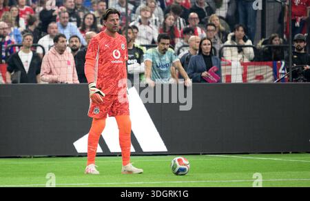Portiere Roman Weidenfeller (Dortmund) Monaco, 18 gennaio 2026, calcio, FC Bayern Monaco, Legends Cup 2026, Real Madrid - Borussia Dortmund Foto Stock