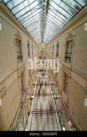 Passaggio Pommeraye a Nantes, Francia Foto Stock