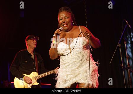 REGNO UNITO. 18 gennaio 2026. LONDRA, INGHILTERRA - 18 GENNAIO: Robbin Kapsalis si esibisce al January Blues Festival al 229 The Venue il 18 gennaio 2026 a Londra, Inghilterra.CAP/Mar © Mar/Capital Pictures Credit: Capital Pictures/Alamy Live News Foto Stock