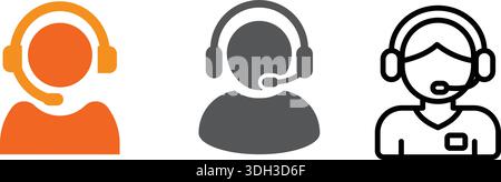 Icone vettoriali delle attività di giardinaggio: Irrigazione di piante, casa, giardiniere, piantagione, recinzione, letto di piantagione, fiori e scatola di piantatrici. Illustrazione Vettoriale