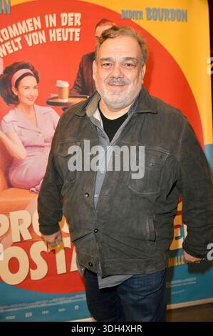 Didier Bourdon bei der Premiere des Kinofilms 'Die progressiven Nostalgiker' in Cinema Paris. Berlino, 19.01.2026 Foto Stock